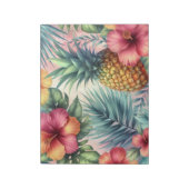 Tropisches Blut Notizblock (Rotiert)