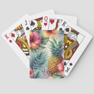 Tropisches Blut Spielkarten