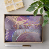 Tropisches botanisches Dekopulationspapier Seidenpapier (Geschenk)