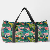 tropisches botanisches Flora Duffle Bag (Vorderseite)