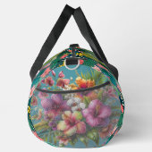 tropisches botanisches Flora Duffle Bag (Rechts)