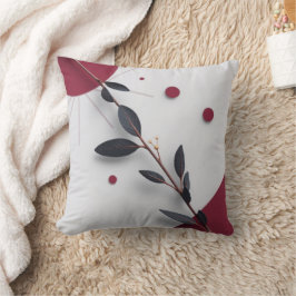 Tropisches botanisches Kissen - Lush & Vibrann