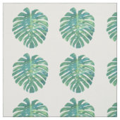 Tropisches botanisches Leaf Stoff (Muster)