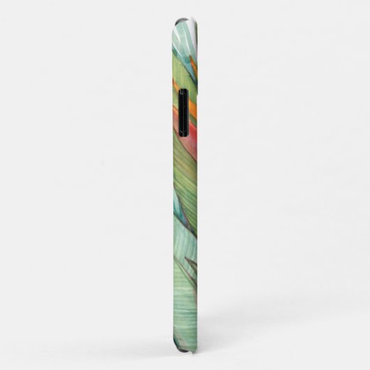 Tropisches botanisches Paradies II Case-Mate iPhone Hülle (Hinten/Rechts)