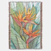 Tropisches botanisches Paradies II Decke (Vorderseite Vertikal)