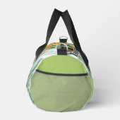 Tropisches botanisches Paradies II Duffle Bag (Rechts)