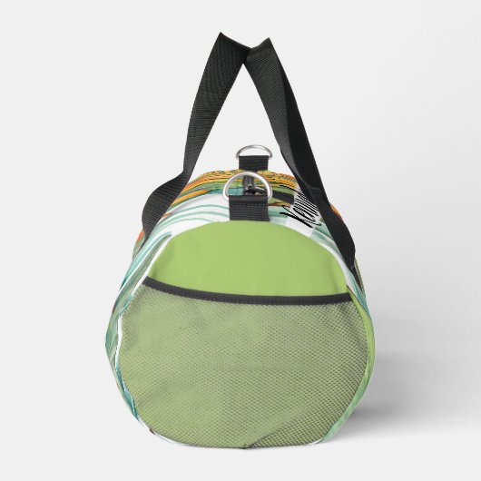 Tropisches botanisches Paradies II Duffle Bag (Rechts)
