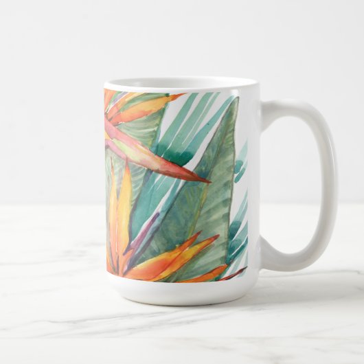Tropisches botanisches Paradies II Kaffeetasse (Rechts)