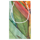 Tropisches botanisches Paradies II Kleine Geschenktüte (Rückseite)