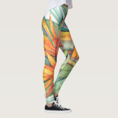 Tropisches botanisches Paradies II Leggings (Rechts)