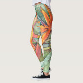Tropisches botanisches Paradies II Leggings (Links)