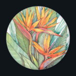 Tropisches botanisches Paradies II Magnet<br><div class="desc">Tropisches botanisches Paradies II</div>