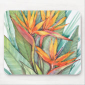 Tropisches botanisches Paradies II Mousepad (Vorne)