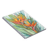 Tropisches botanisches Paradies II Notizblock (Rechte Seite)