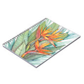 Tropisches botanisches Paradies II Notizblock (Linke Seite)