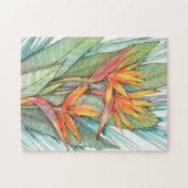 Tropisches botanisches Paradies II Puzzle (Horizontal)