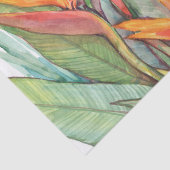 Tropisches botanisches Paradies II Seidenpapier (Ausschnitt)