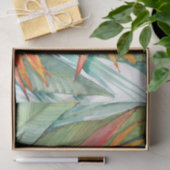 Tropisches botanisches Paradies II Seidenpapier (Geschenk)