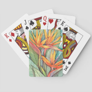 Tropisches botanisches Paradies II Spielkarten