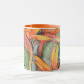 Tropisches botanisches Paradies II Tasse (Zentrum)