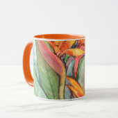 Tropisches botanisches Paradies II Tasse (Vorderseite Links)