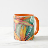 Tropisches botanisches Paradies II Tasse (VorderseiteRechts)