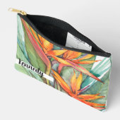 Tropisches botanisches Paradies II Zubehörtasche (Offen)