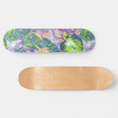 tropisches, botanisches skateboard (Horizontal)
