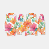 Tropisches Bougainvillea-Muster Geschenkschachtel (Ungefaltet)