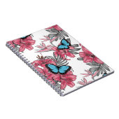 Tropisches Bouquet Notizblock (Rechte Seite)
