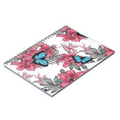 Tropisches Bouquet Notizblock (Linke Seite)