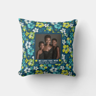 Tropisches Bouquet Stiefmutter Mutter Mama Sofa Kissen