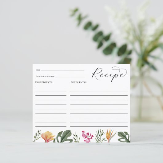 Tropisches Brautparty (Stehend Vorderseite)