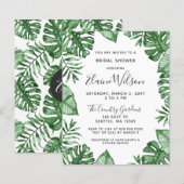 Tropisches Brautparty (Vorne/Hinten)