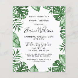 Tropisches Brautparty