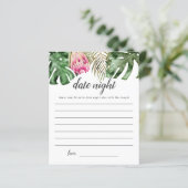 Tropisches Brautparty (Stehend Vorderseite)