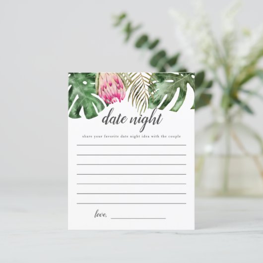 Tropisches Brautparty (Stehend Vorderseite)