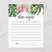 Tropisches Brautparty (Vorderseite)