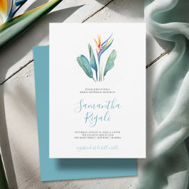 Tropisches Brautparty