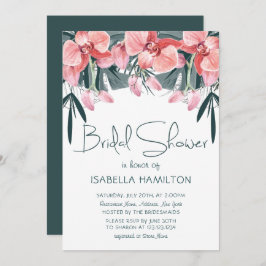 Tropisches Brautparty Einladung