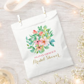 Tropisches Brautparty Geschenktütchen (Ausgeschnitten)