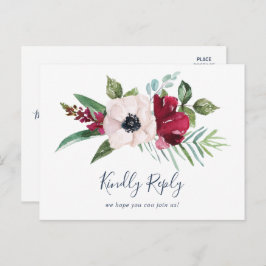 Tropisches Breeze Menü Auswahl UAWG Postkarte