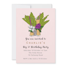 Tropisches, buntes 50 Geburtstags Cocktail Party