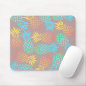 tropisches buntes Ananasmuster des eleganten Mousepad (Mit Mouse)