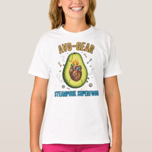 Tropisches Cartoon-T-Shirt für Kinder und Sommerli T-Shirt