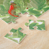 Tropisches Cherry Shrimp Aquatic Pet Aquarium Hard Puzzle (Seite)