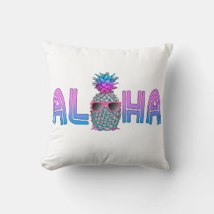 Tropisches Cooles Aloha Ananas Kissen