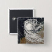 Tropisches Cyclone Ophelia (Australien) Button (Vorne & Hinten)