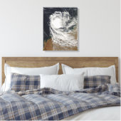 Tropisches Cyclone Ophelia (Australien) Leinwanddruck (Insitu (Schlafzimmer))
