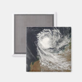 Tropisches Cyclone Ophelia (Australien) Magnet (Vorderseite/Rückseite)